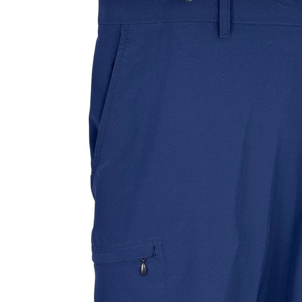 Izod Golf Shorts Navy Blue Men's Size 42 EUC Athletic Athleisure Preppy Classic - Picture 2 of 9